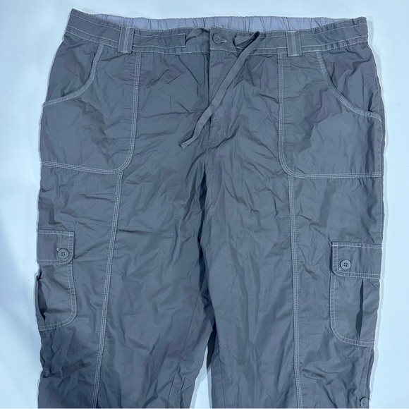 SB active gray cargo capris size 3X - Picture 3 of 4